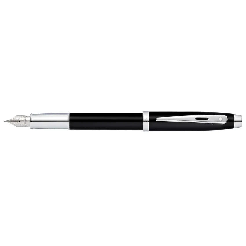 Sheaffer 100 Fountain Pen Matt Black
