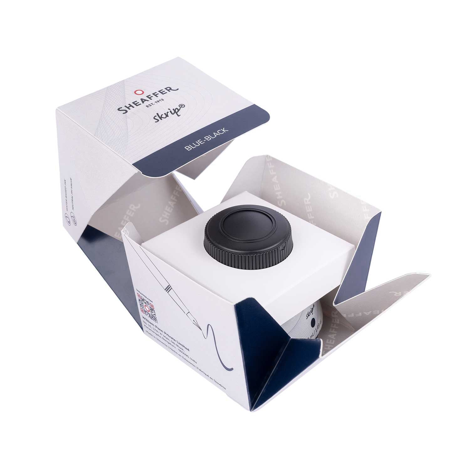 Sheaffer Skrip Ink Bottle (50 ml) Blue-Black