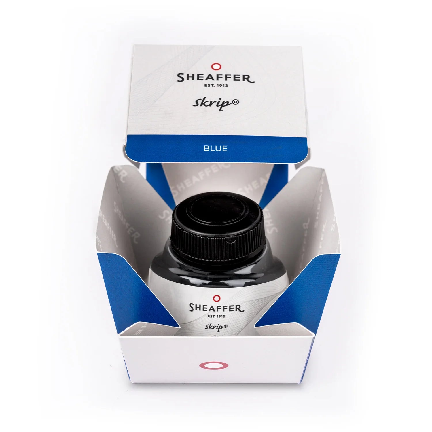Sheaffer Skrip Ink Bottle (50ml) -Blue