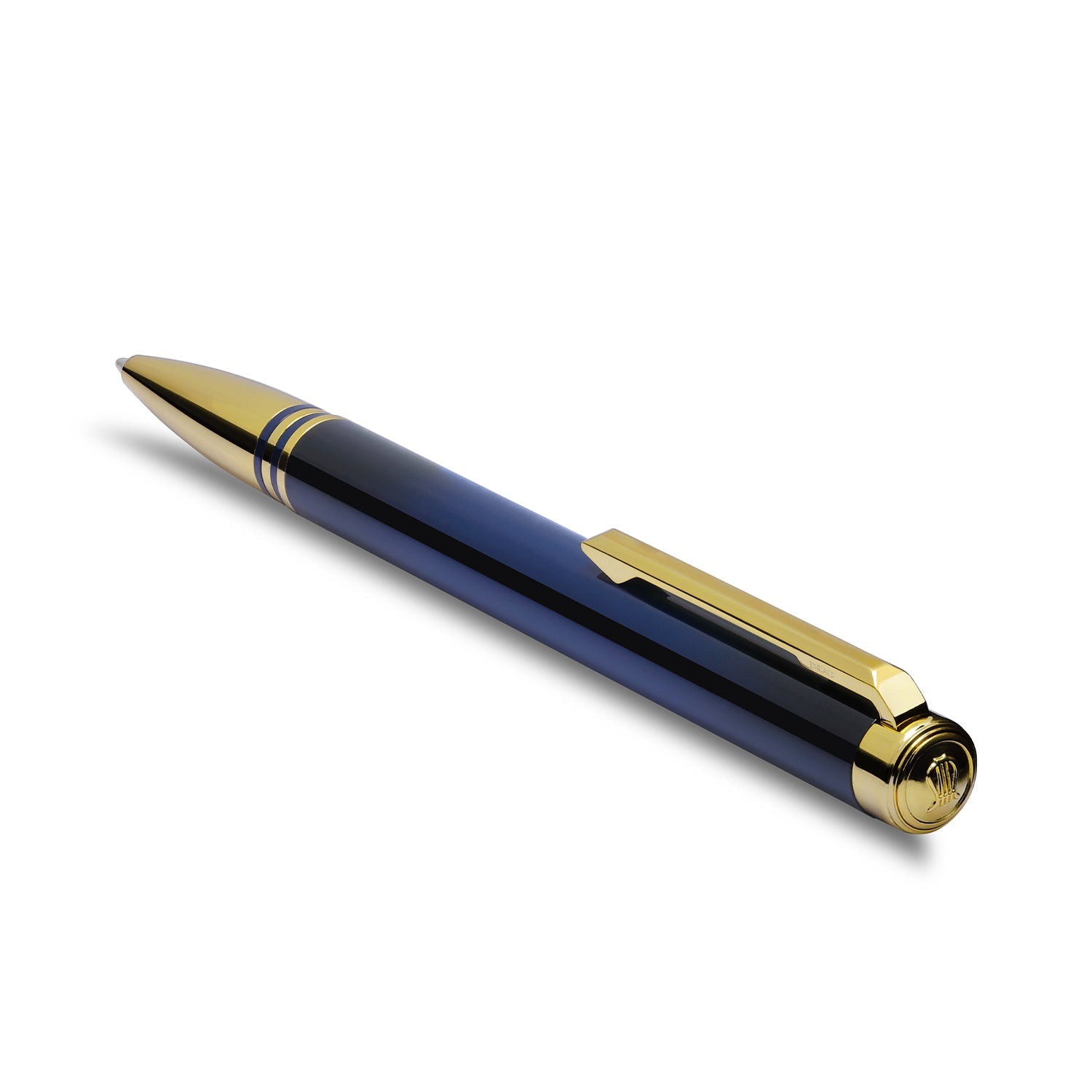 Lapis Bard Torque Navy ballpoint pen