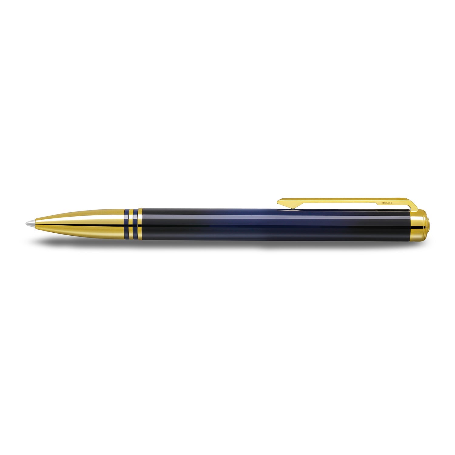 Lapis Bard Torque Navy ballpoint pen