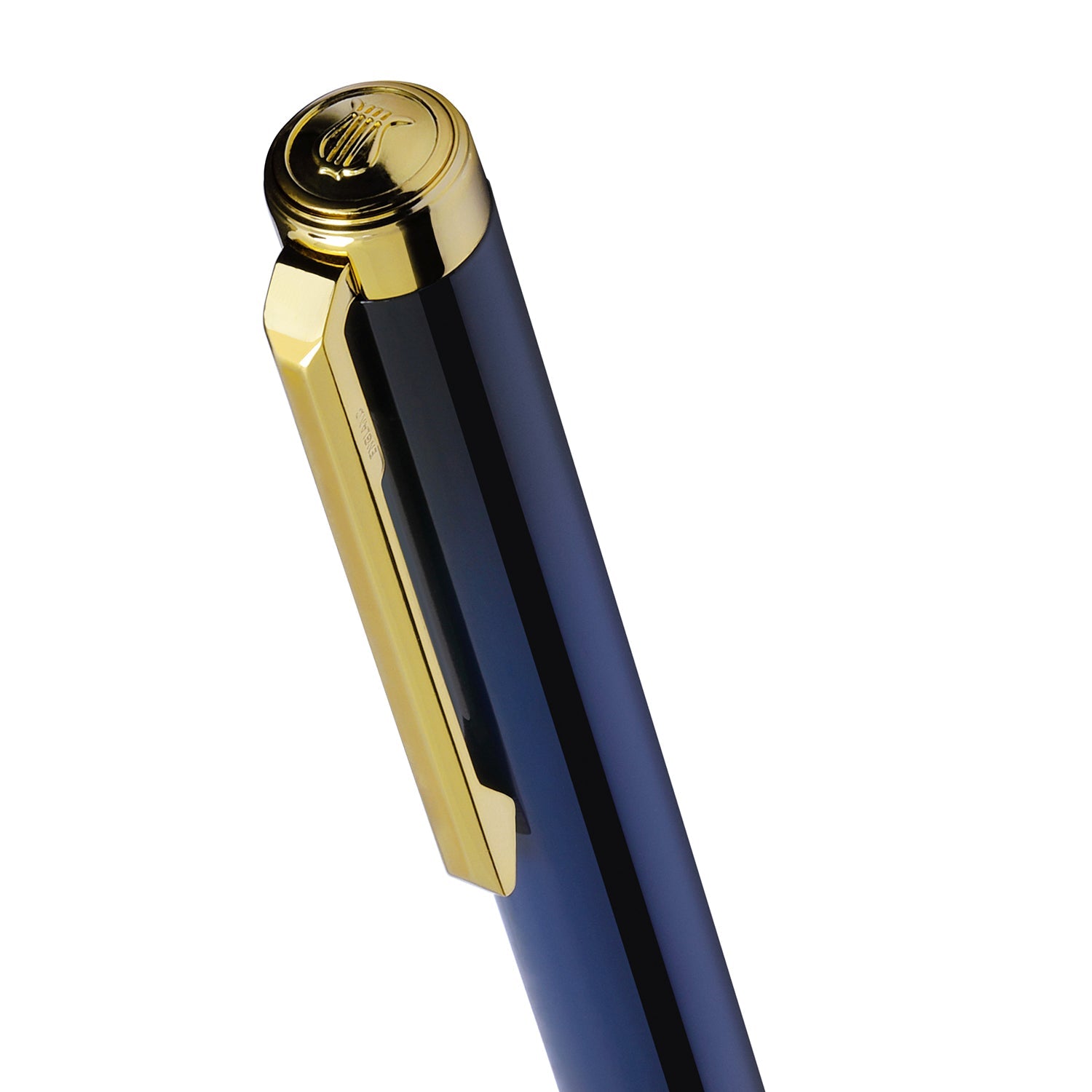 Lapis Bard Torque Navy ballpoint pen