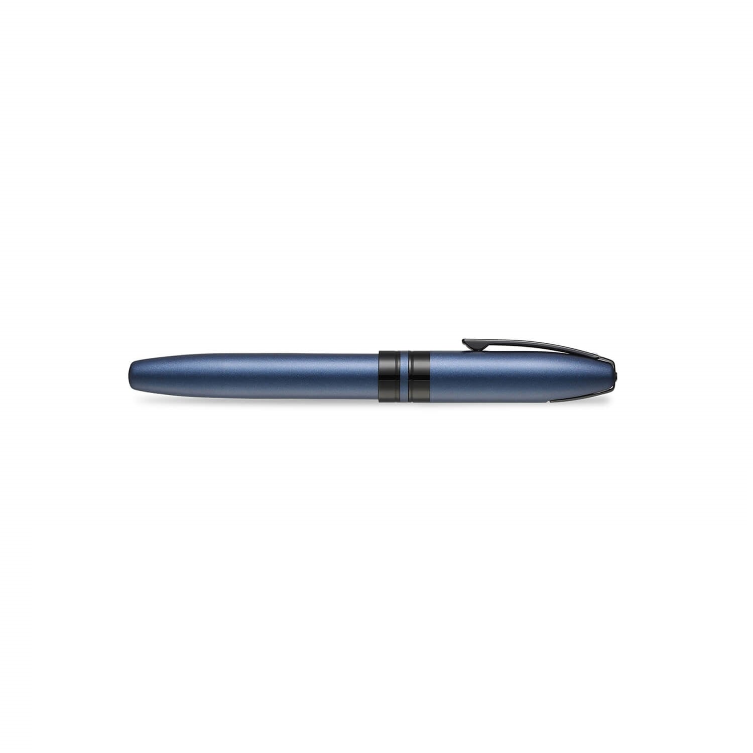 Sheaffer ICON Metalic Blue Rollerball Pen With Gloss Black Trim