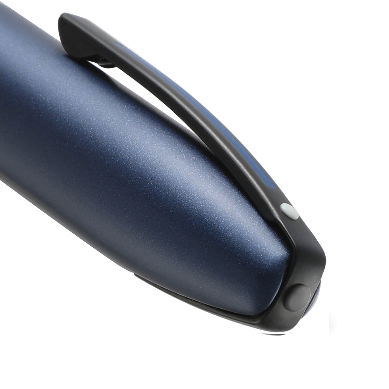 Sheaffer ICON Metalic Blue Rollerball Pen With Gloss Black Trim