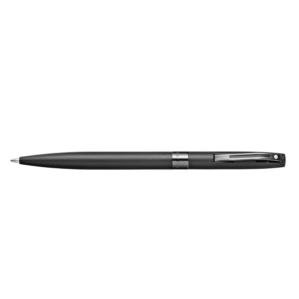 Sheaffer REMINDER Matte Black Ballpoint Pen With Black PVD Trim