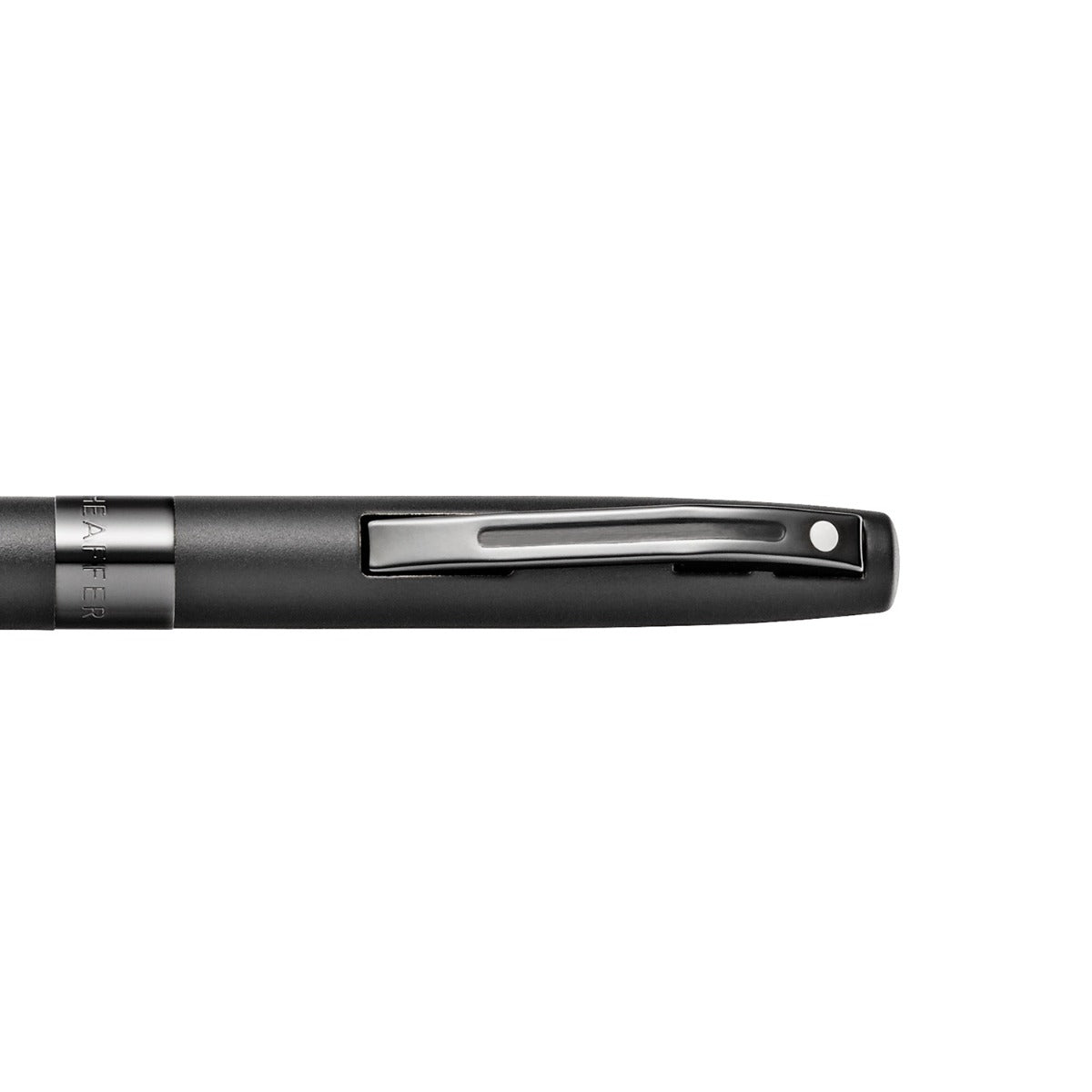 Sheaffer REMINDER Matte Black Ballpoint Pen With Black PVD Trim