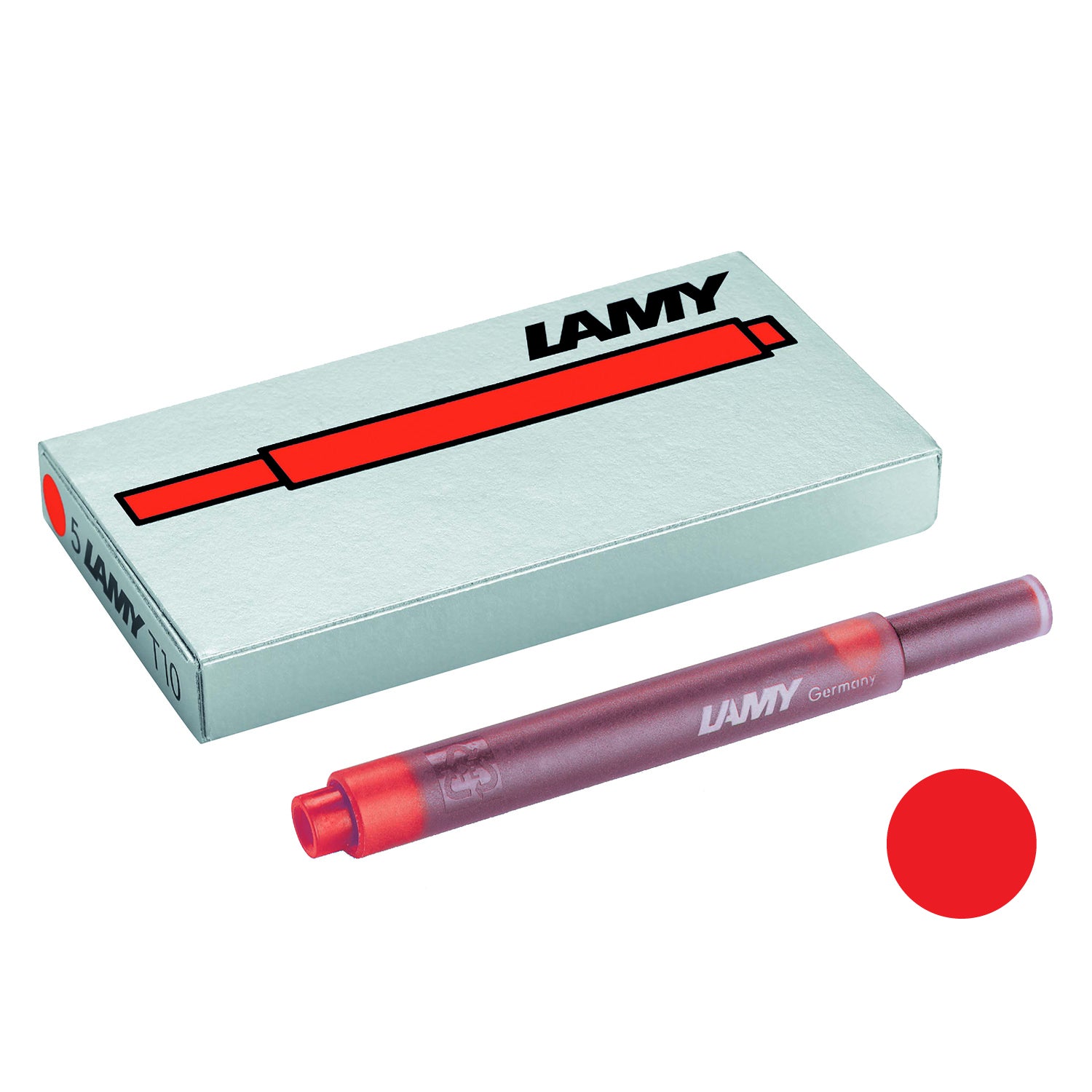 Lamy T10 Ink Cartridge Pack of 5
