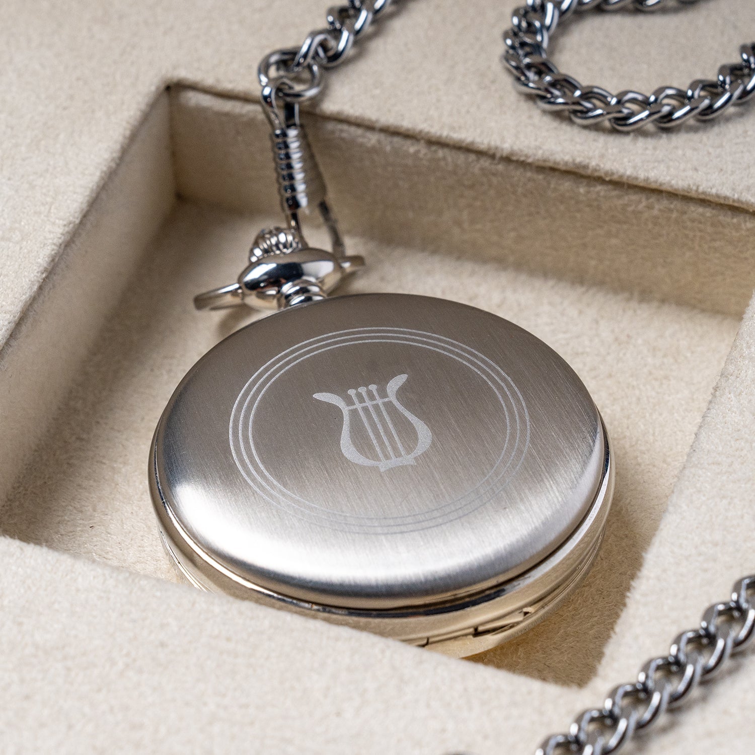 Lapis Bard Contemporary  Rollerball Pen with Timekeeper