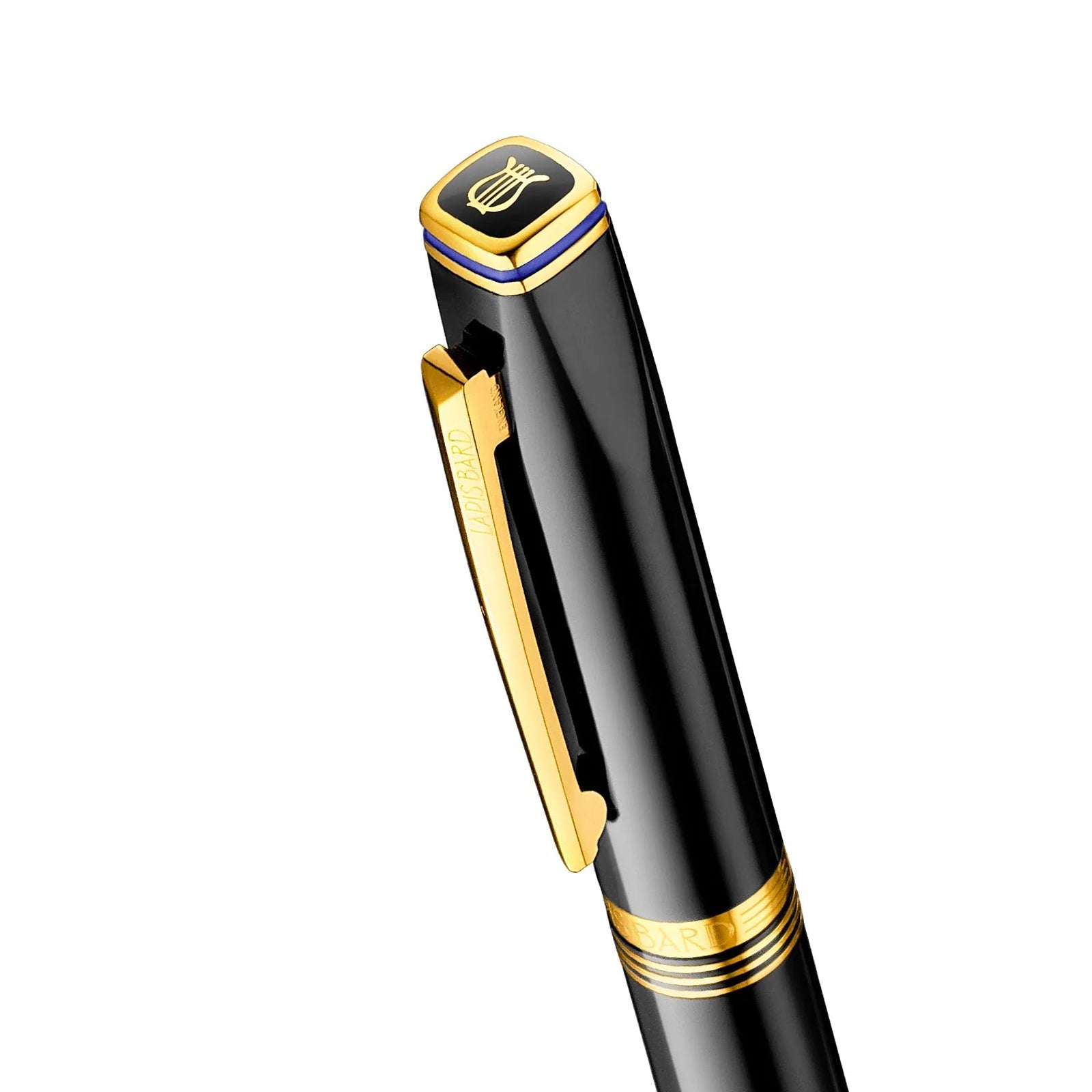 Lapis Bard Contemporary  Rollerball Pen with Timekeeper