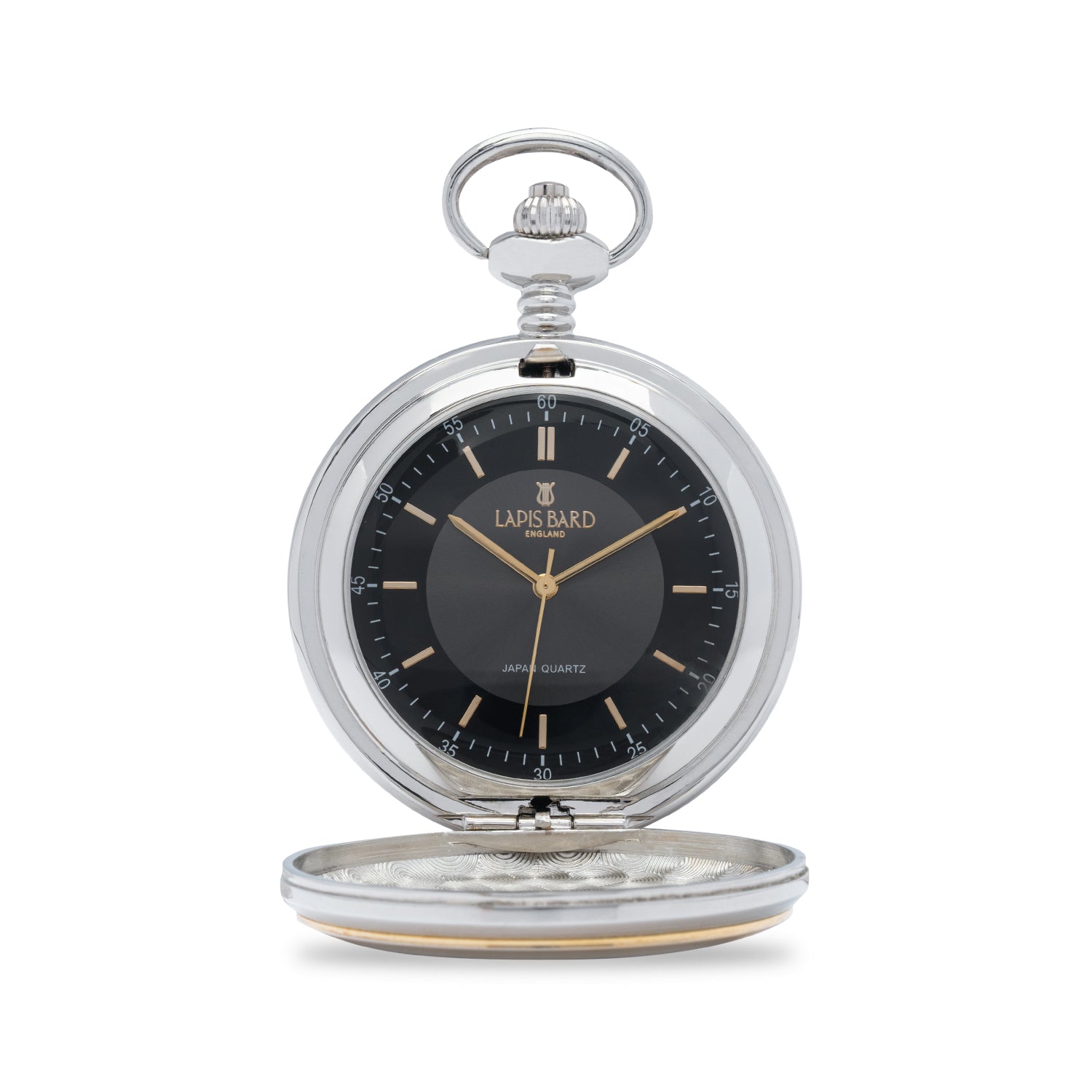 Lapis Bard Contemporary  Rollerball Pen with Timekeeper