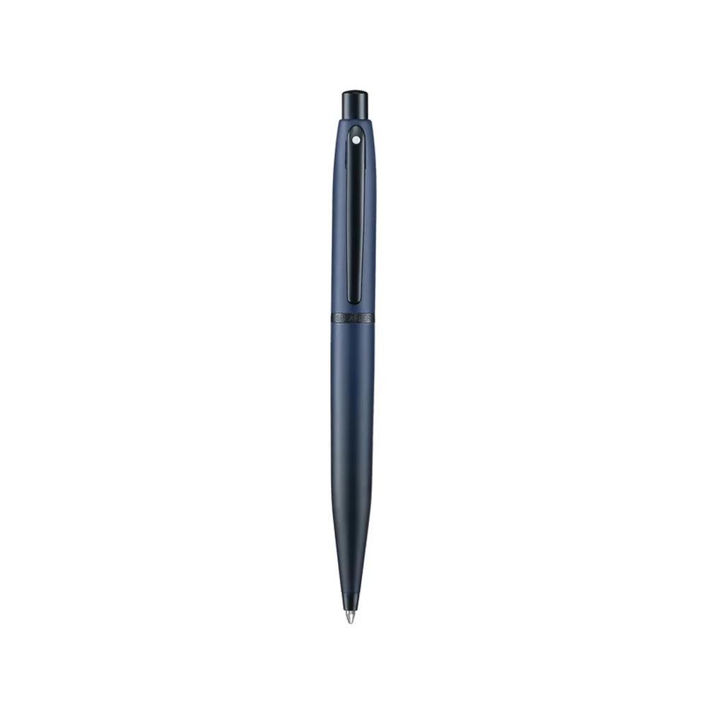 Sheaffer VFM Matte Blue with Matte Black Trims Ballpoint Pen