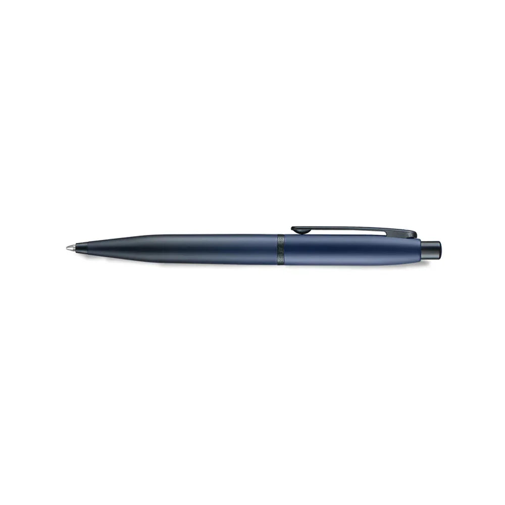 Sheaffer VFM Matte Blue with Matte Black Trims Ballpoint Pen
