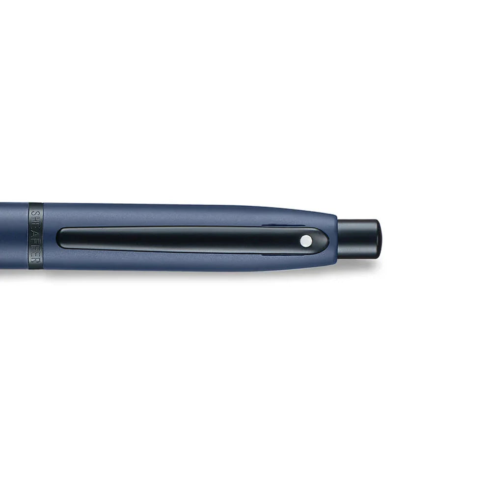 Sheaffer VFM Matte Blue with Matte Black Trims Ballpoint Pen
