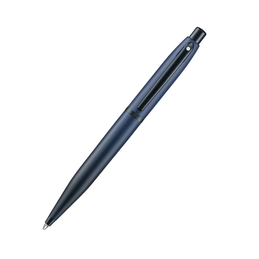 Sheaffer VFM Matte Blue with Matte Black Trims Ballpoint Pen
