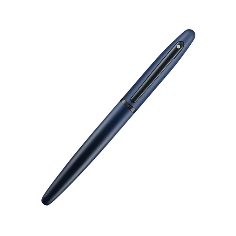 Sheaffer VFM Matte Blue with Matte Black Trims Rollerball Pen