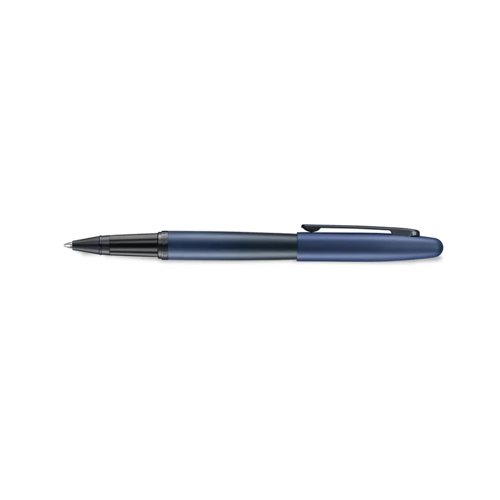 Sheaffer VFM Matte Blue with Matte Black Trims Rollerball Pen