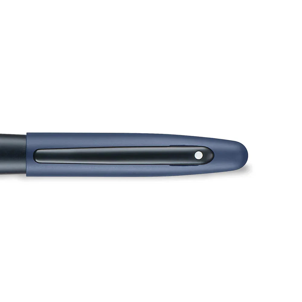 Sheaffer VFM Matte Blue with Matte Black Trims Rollerball Pen