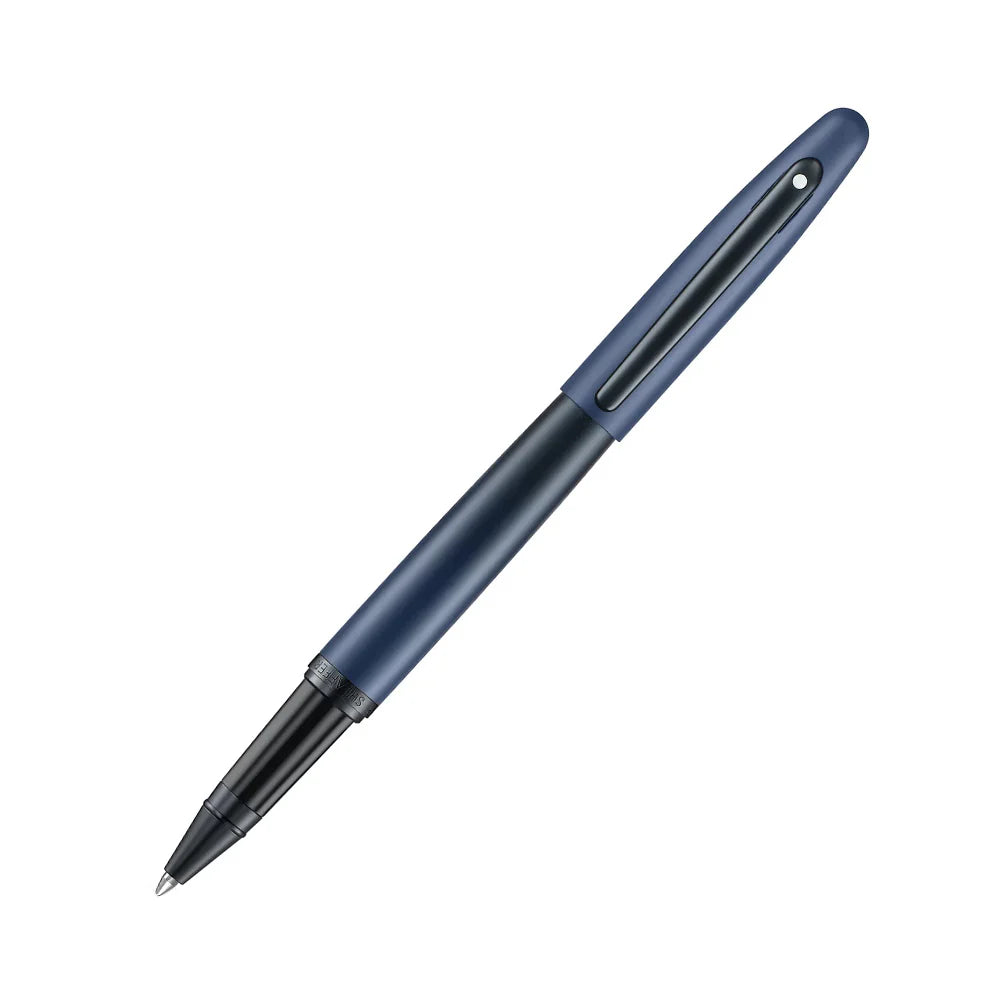 Sheaffer VFM Matte Blue with Matte Black Trims Rollerball Pen