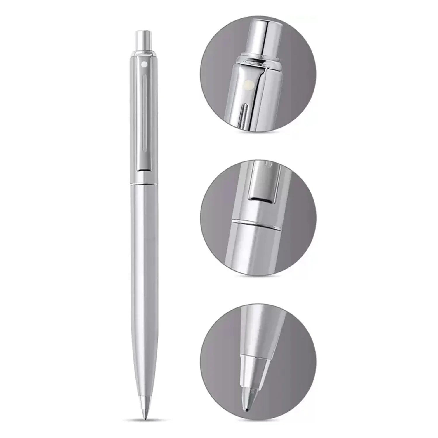 Sheaffer Gift Set Sentinel Ballpoint Pen with Leather Passport Holder
