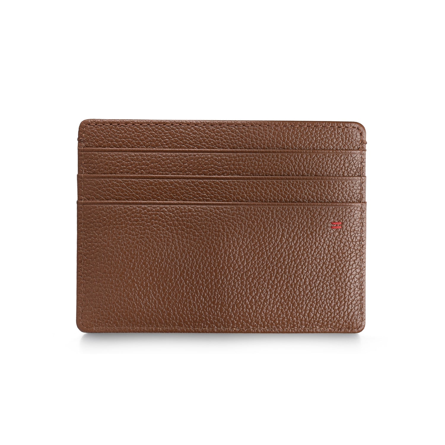 Sheaffer Gift Set ft. Glossy Brown 100 Ballpoint Pen with Gold Trims and Rustic Mocha Credit Card Holder