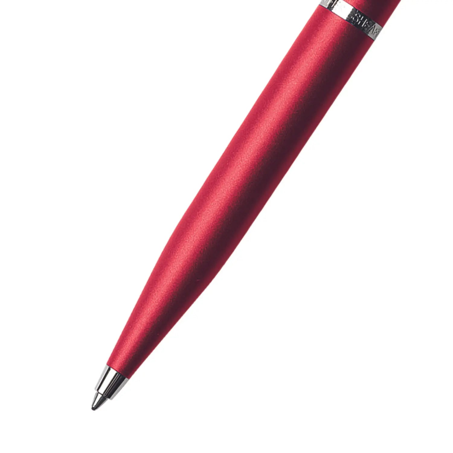 Sheaffer Gift Set ft. Excessive Red VFM  Ballpoint Pen with Chrome Trims and Scarlet Blaze Credit Card Holder