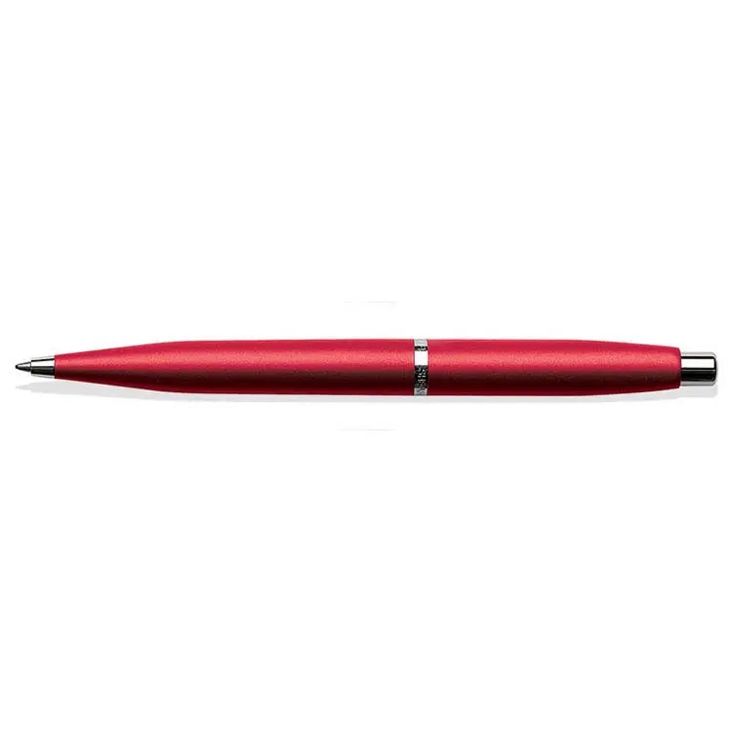 Sheaffer Gift Set ft. Excessive Red VFM  Ballpoint Pen with Chrome Trims and Scarlet Blaze Credit Card Holder