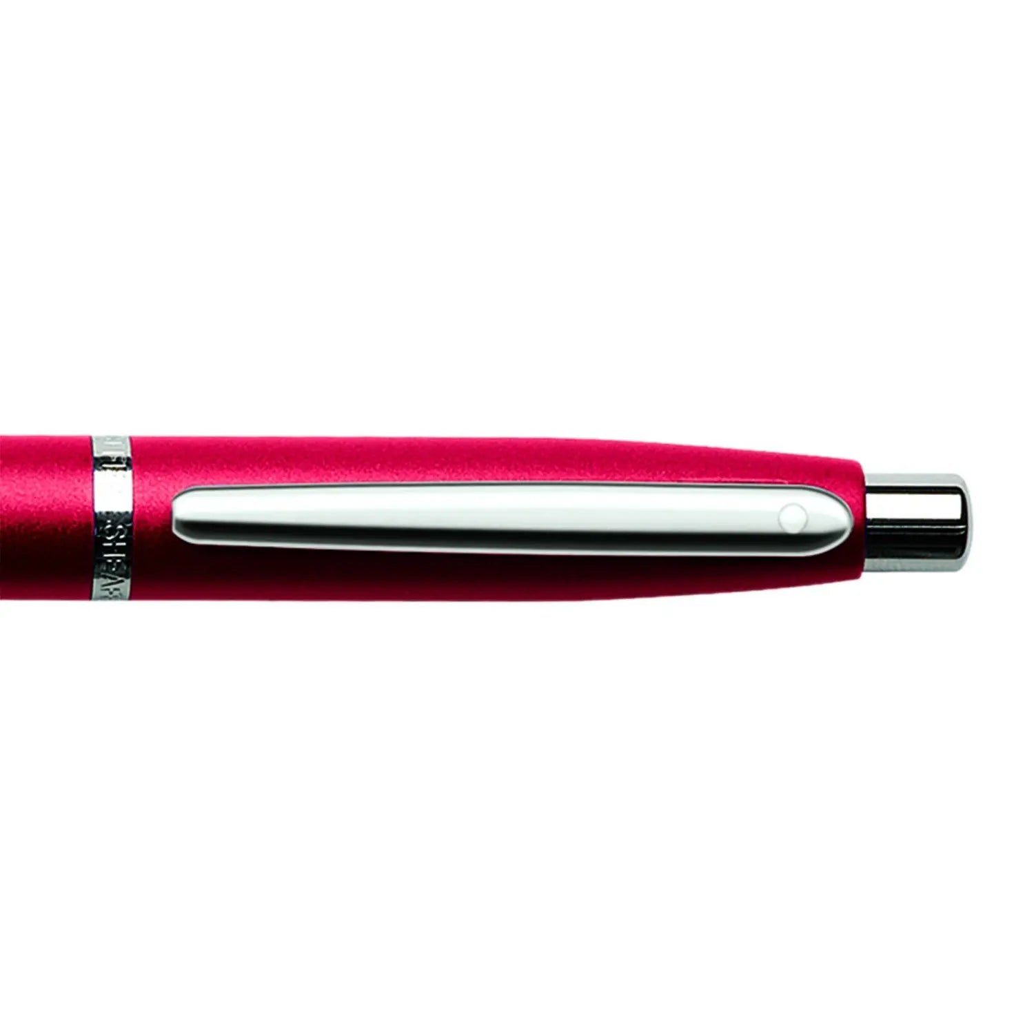 Sheaffer Gift Set ft. Excessive Red VFM  Ballpoint Pen with Chrome Trims and Scarlet Blaze Credit Card Holder