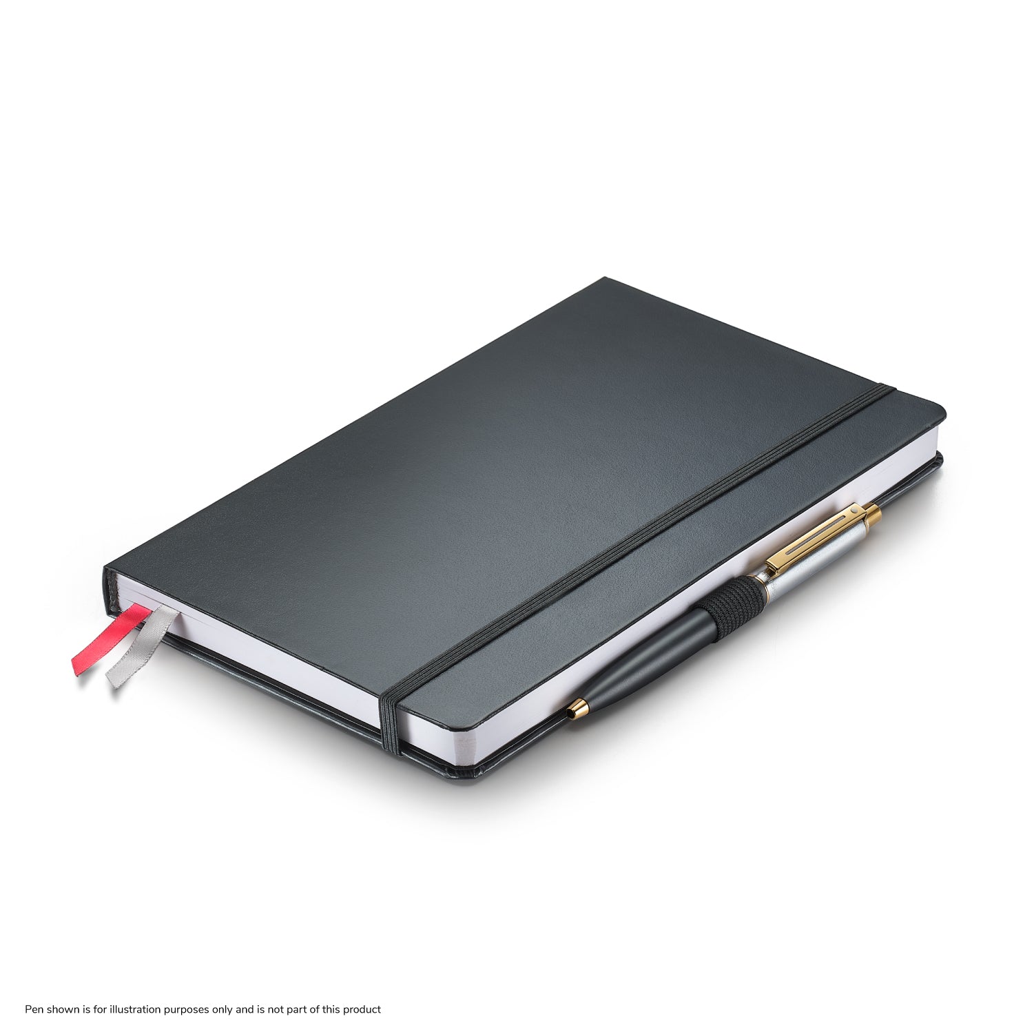 Sheaffer Echoes Of Red 90 GSM Eco-Friendly Hardbound Medium (A5) Notebook