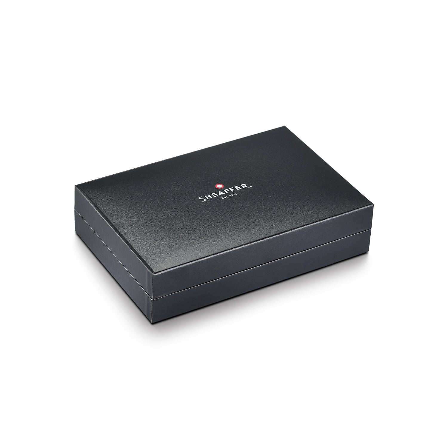 Sheaffer Legacy Chevron Matte Black Ballpoint Pen with PVD Gunmetal Trims