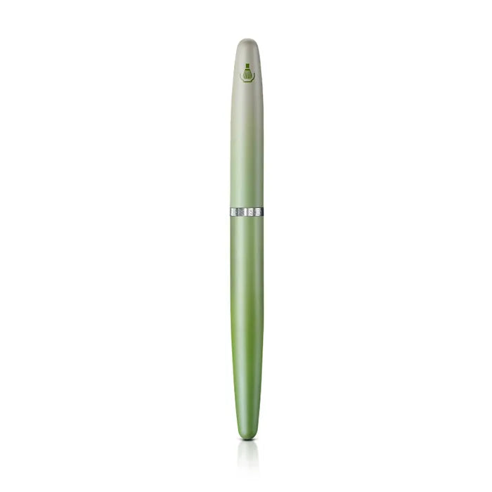 Sheaffer VFM Matcha Edition Green Ombre Gradient Fountain Pen with Chrome-plated Trims