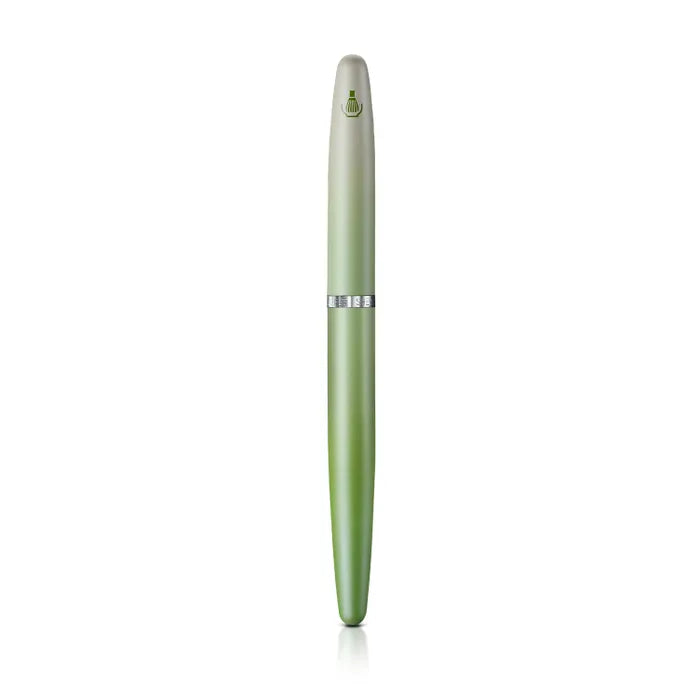 Sheaffer VFM Matcha Edition Green Ombre Gradient Rollerball Pen with Chrome-plated Trims