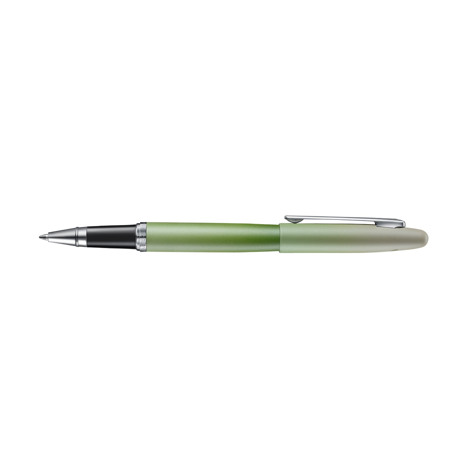 Sheaffer VFM Matcha Edition Green Ombre Gradient Rollerball Pen with Chrome-plated Trims