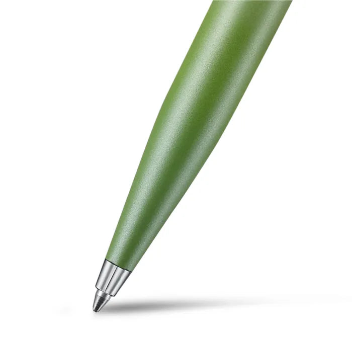 Sheaffer VFM Matcha Edition Green Ombre Gradient Ballpoint Pen with Chrome-plated Trims