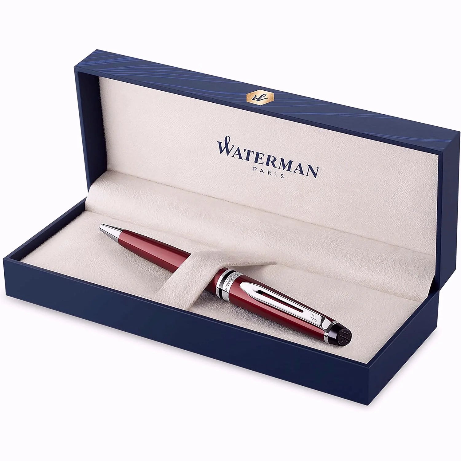Waterman Expert Dark Red CT Ballpoint Pen