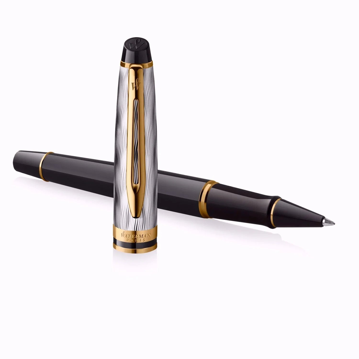 Waterman Expert Rollerball Pen Reflections of Paris