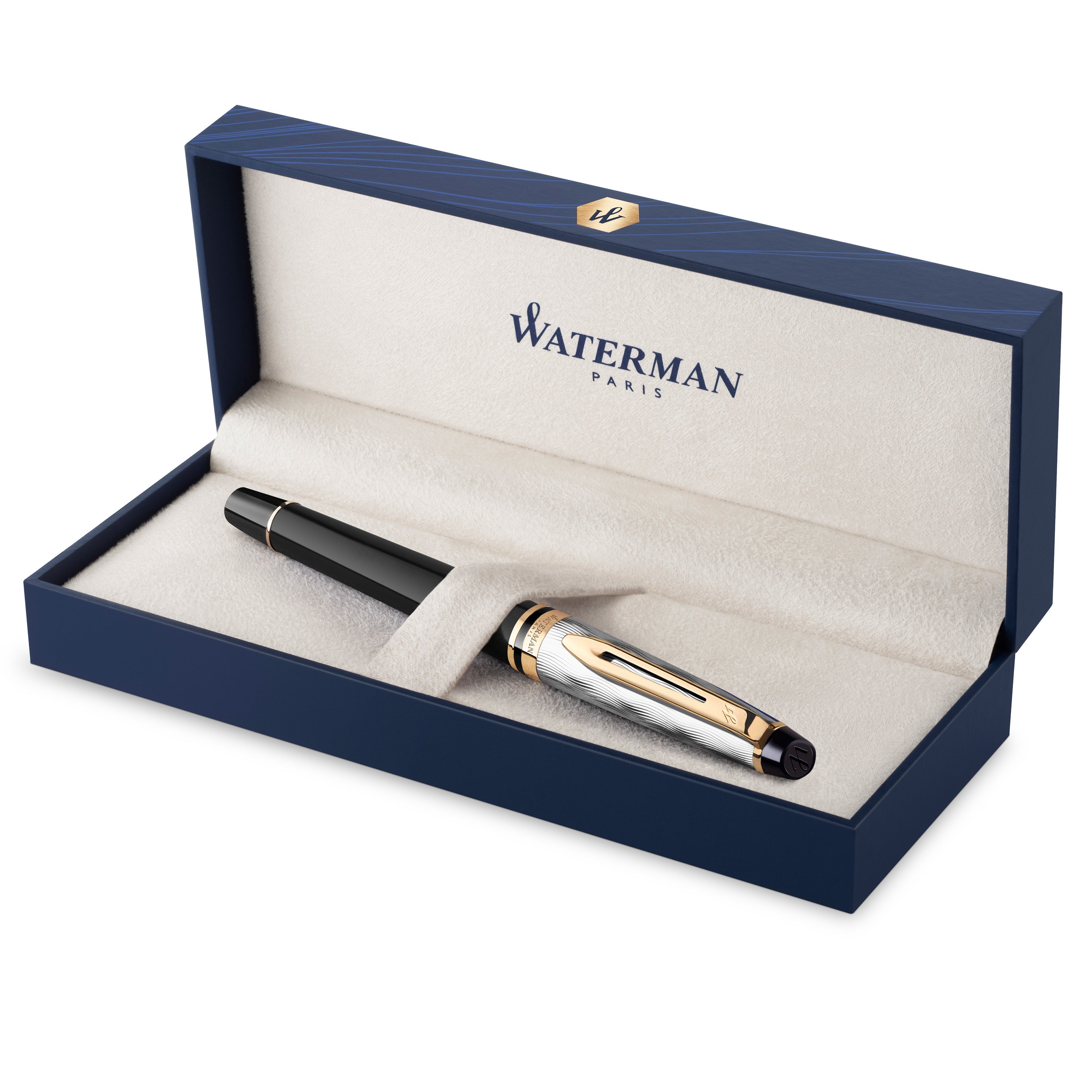 Waterman Expert Rollerball Pen Reflections of Paris
