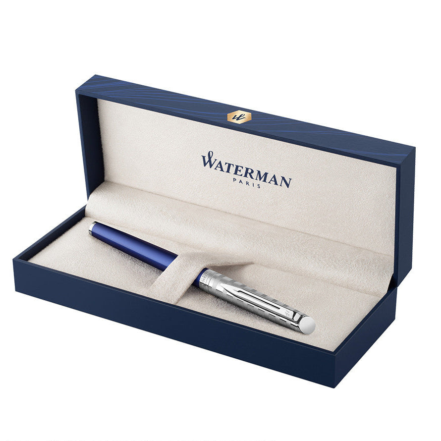Waterman Hemisphere Deluxe Fountain Pen Blue Lounge