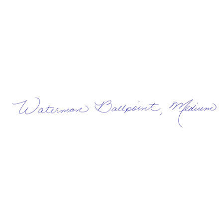 Waterman Hemisphere Ballpoint Pen Stainless Steel with Chrome Trim