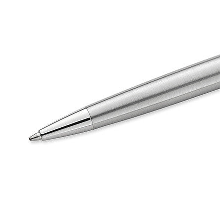 Waterman Hemisphere Ballpoint Pen Stainless Steel with Chrome Trim