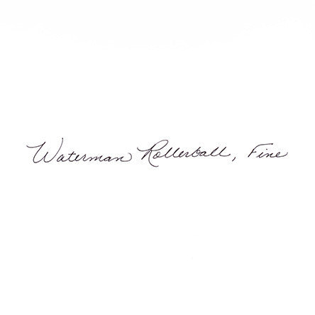 Waterman Expert Rollerball Pen Black with Chrome Trim