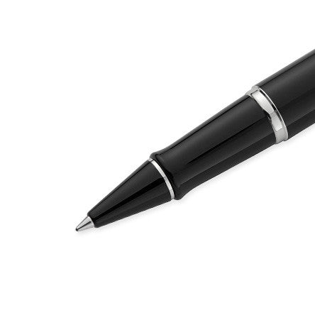 Waterman Expert Rollerball Pen Black with Chrome Trim