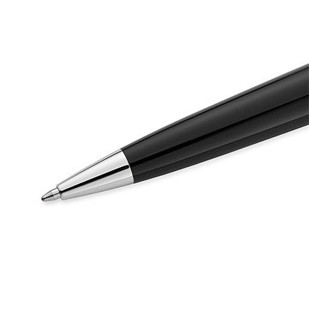 Waterman Expert Ballpoint Pen Black with Chrome Trim