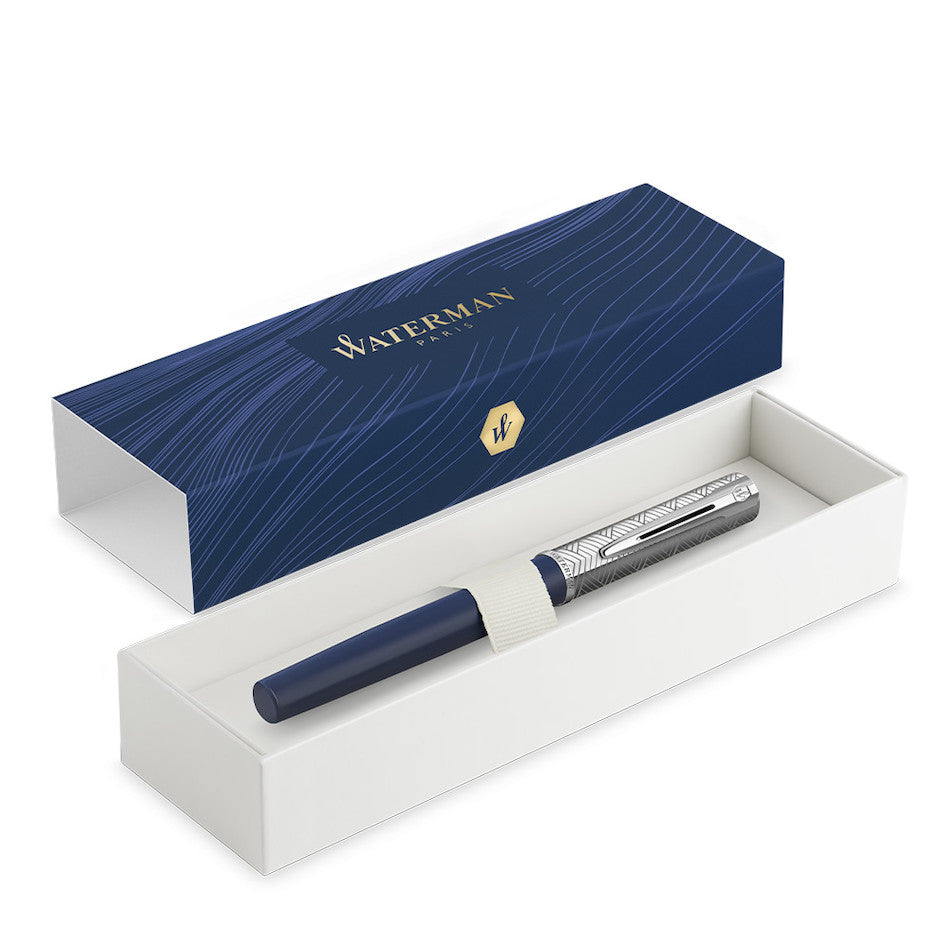 Waterman Allure Deluxe Fountain Pen Blue