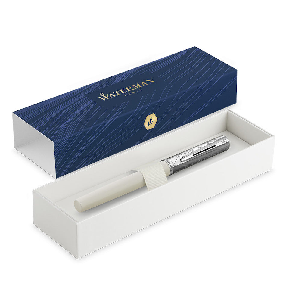 Waterman Allure Deluxe Fountain Pen White