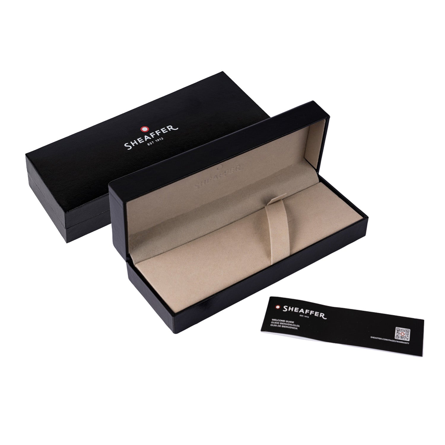 Sheaffer REMINDER Matte Gray Ballpoint Pen With Black PVD Trim