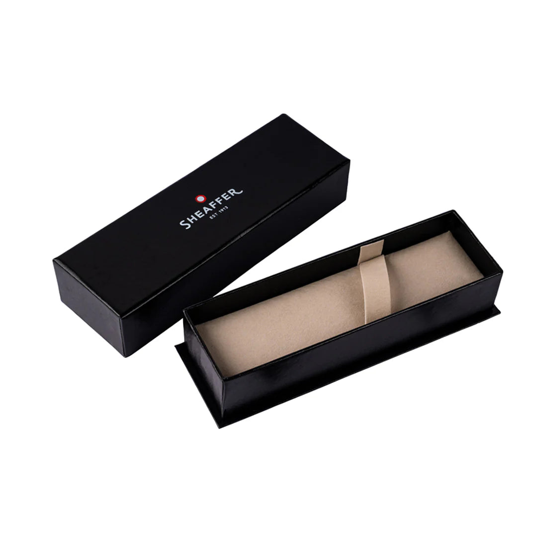 Sheaffer Sentinel Ballpoint Pen Black with Chrome Trim