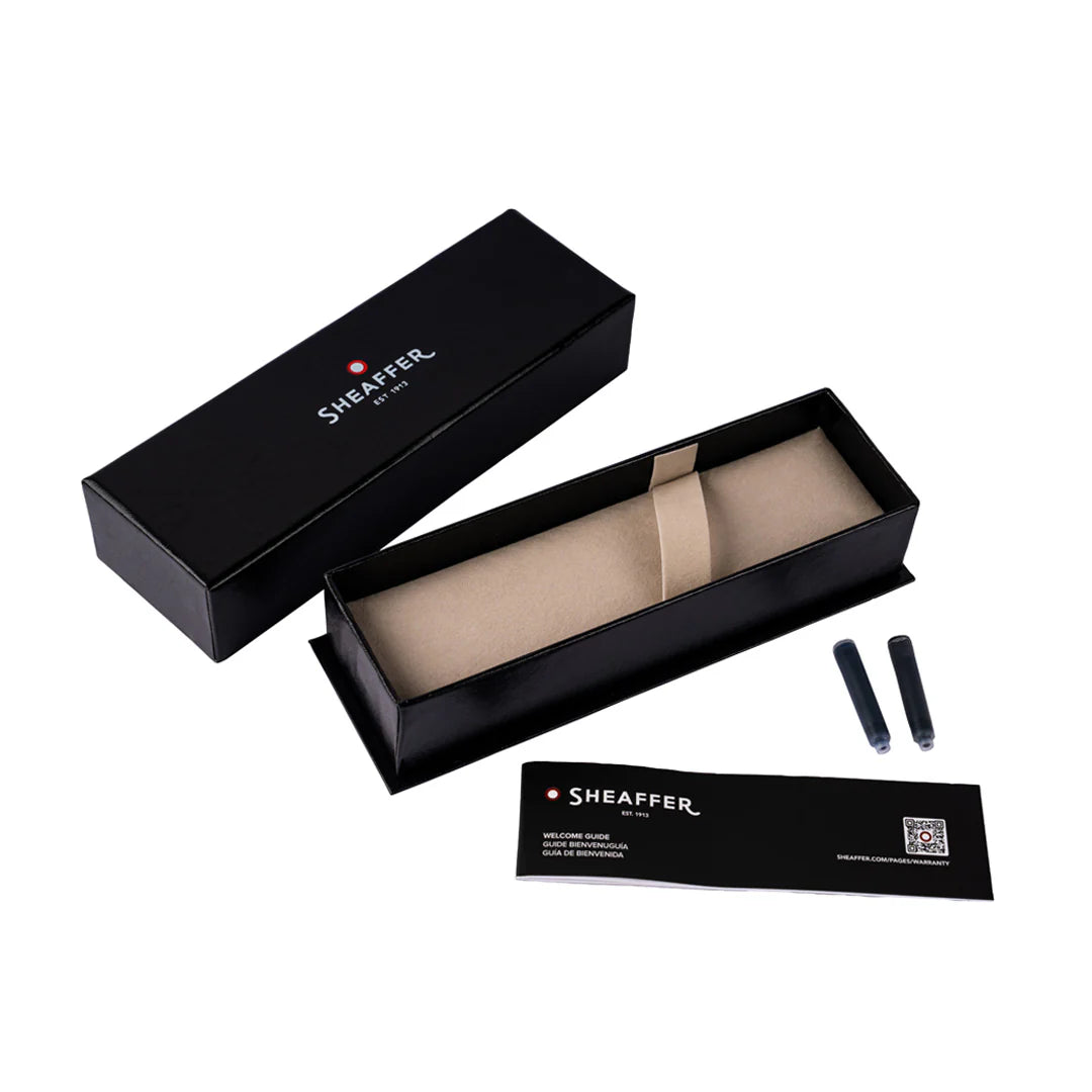 Sheaffer VFM Fountain Pen Matt Black