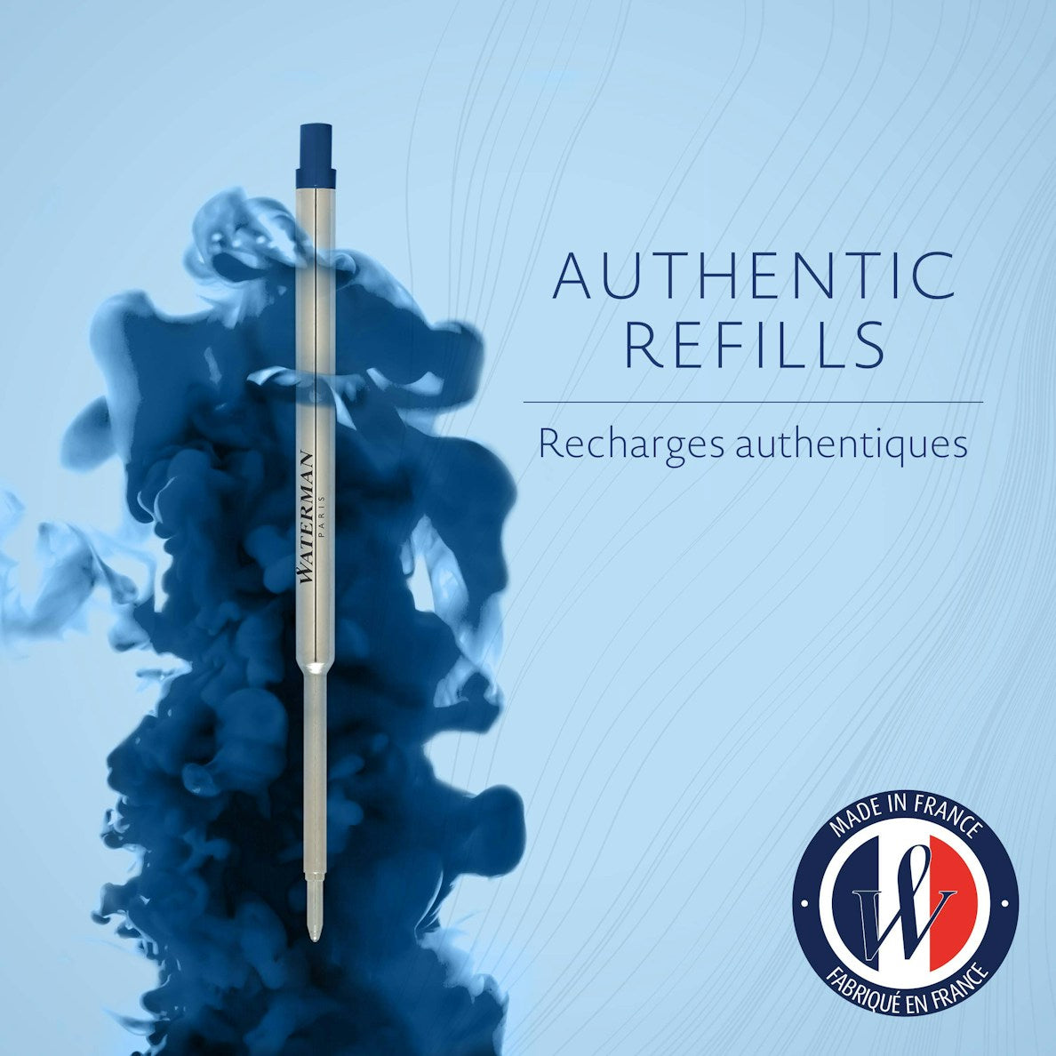 Waterman Ballpoint Pen Refill