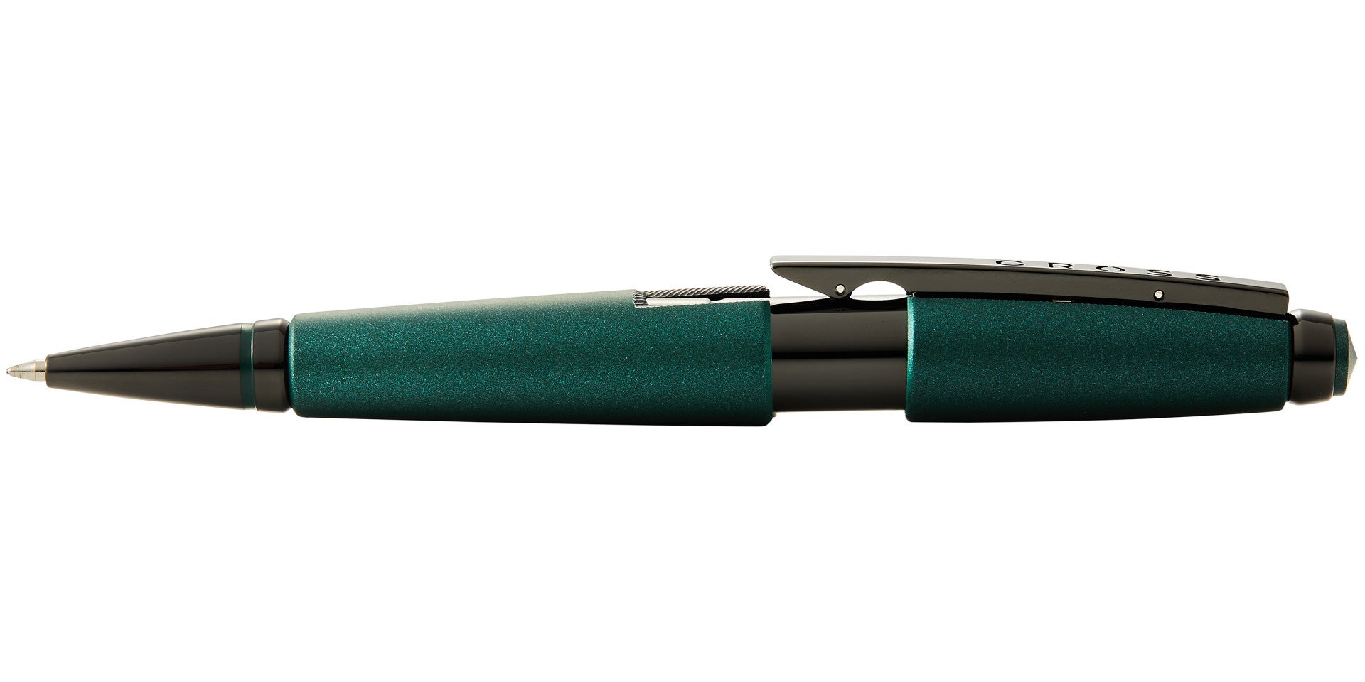Cross Edge Matte Green Lacquer Gel Rollerball Pen