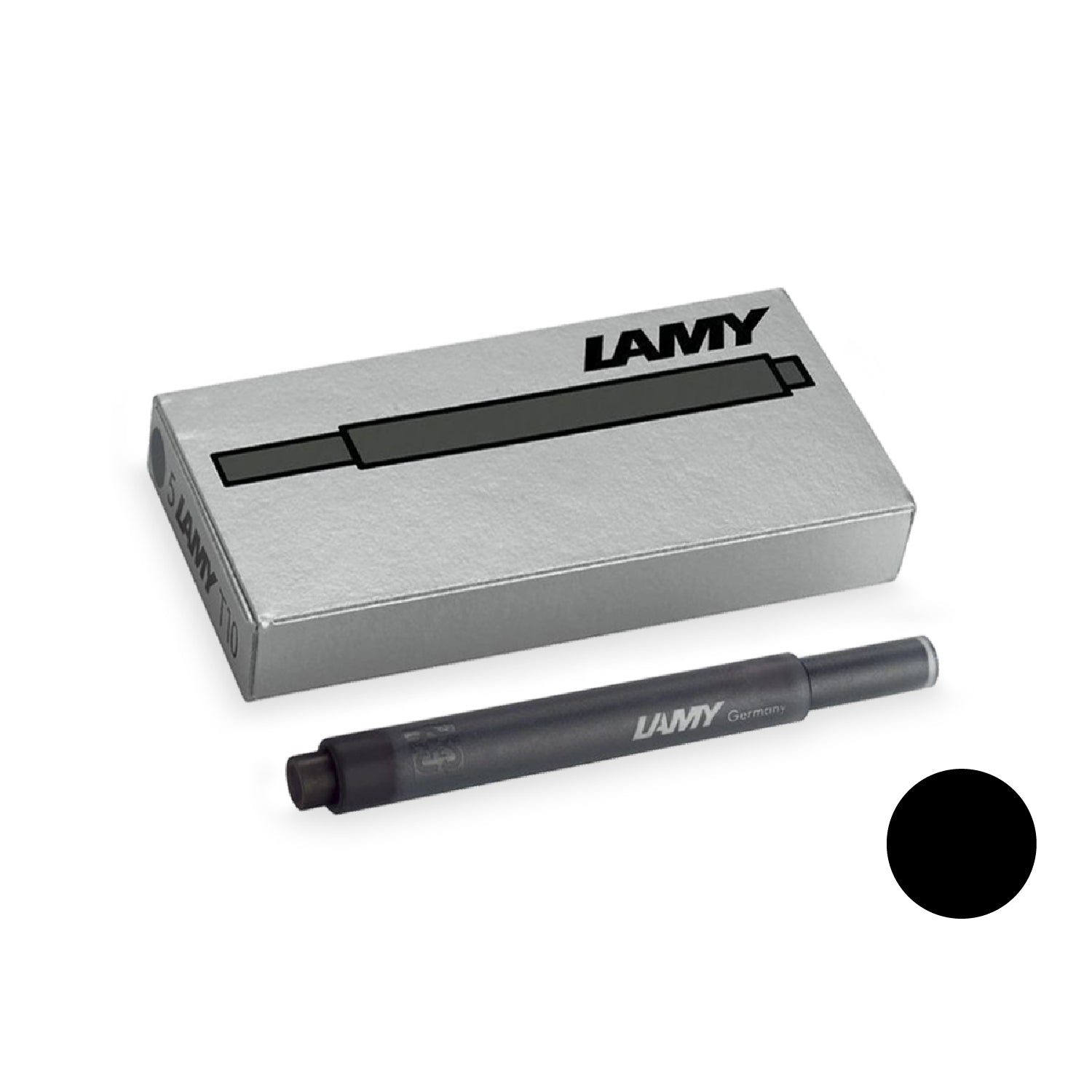Lamy T10 Ink Cartridge Pack of 5